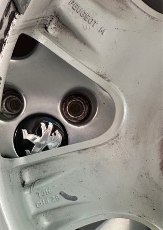 Llantas 16” Peugeot 5008