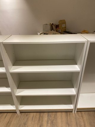 Módulos Estantería Blancos