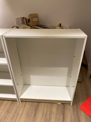 Módulos Estantería Blancos