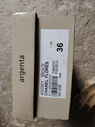 Scarpe Sergio Rossi Beige/Oro