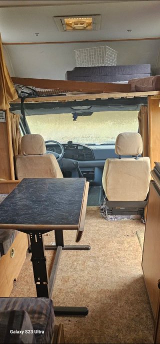 Autocaravana mercedes 632 48 20 06