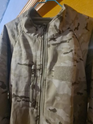 chaqueta Militar Camuflaje Fecsa