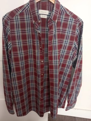 Camisa Massimo Dutti cuadros