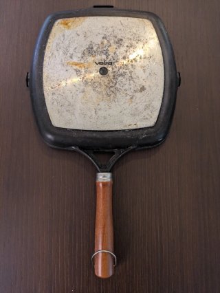 Sartén Parrilla Valia Hierro Fundido