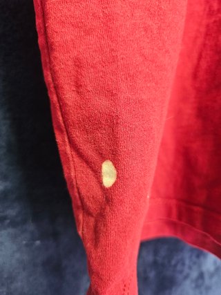 Camiseta Tommy Hilfiger Roja Talla XL