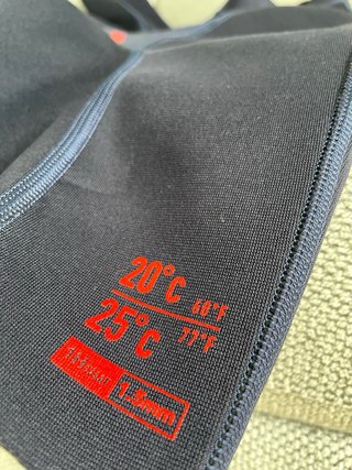 Traje neopreno corto