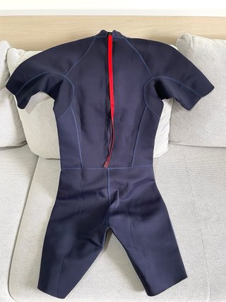 Traje neopreno corto