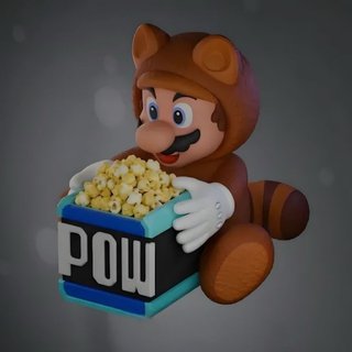 Palomitero de  mario bross