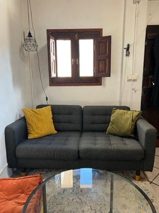 REMATO! Divano a 2 posti Ikea Landskrona grigio