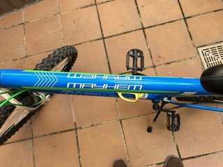 Bicicleta MTB marca Barracuda Mayhem 26”