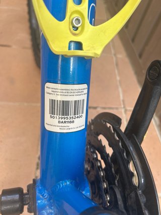Bicicleta MTB marca Barracuda Mayhem 26”