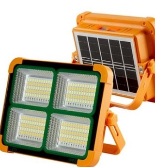 Lámpara LED con panel solar SD-5736