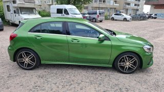 MERCEDES A 200 D AMG LINE VERDE 2016 165.000 KM