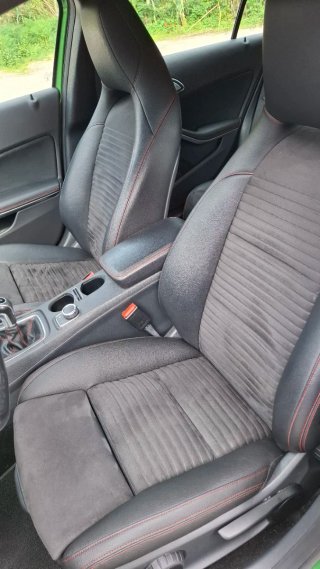 MERCEDES A 200 D AMG LINE VERDE 2016 165.000 KM
