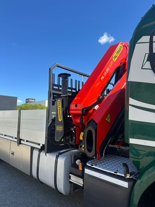 Camión Grúa Scania G