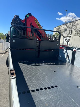 Camión Grúa Scania G