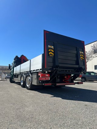Camión Grúa Scania G