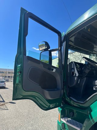 Camión Grúa Scania G