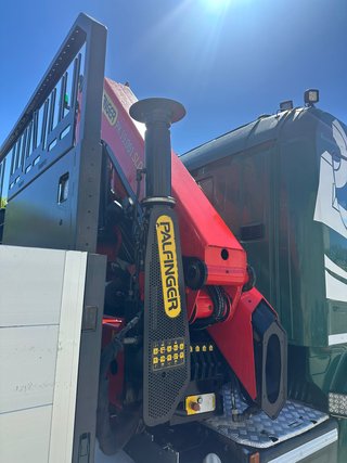 Camión Grúa Scania G