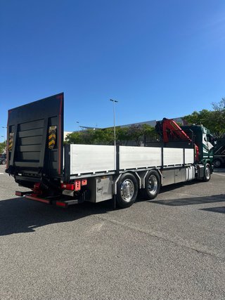 Camión Grúa Scania G