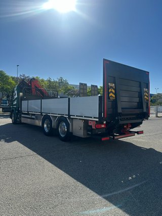 Camión Grúa Scania G