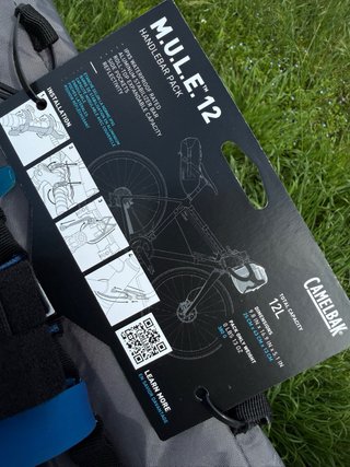Camelbak MULE 12L Bolsa Manillar