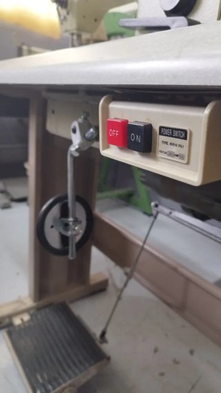 Máquina de coser GLOBAL ZZ 568