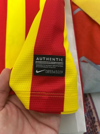 Camiseta FC Barcelona 2013-14 Talla S Niño