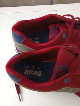 Zapatillas Mustang Talla 45 Granate