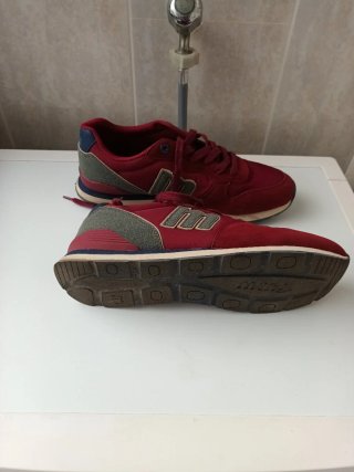 Zapatillas Mustang Talla 45 Granate