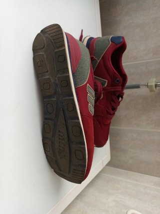 Zapatillas Mustang Talla 45 Granate
