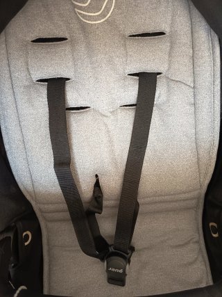 Silla de paseo Jané gris