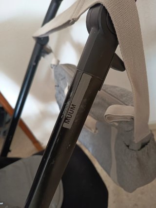Silla de paseo Jané gris