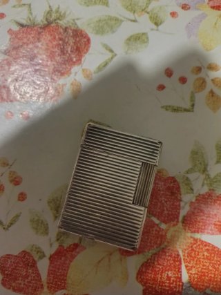 Accendino S.T. Dupont Argento