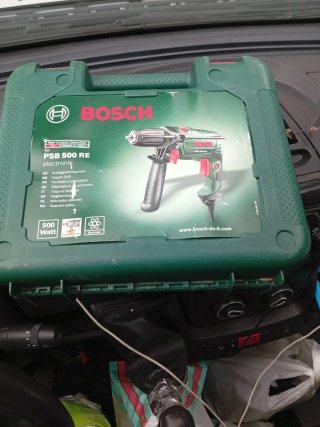 Taladro Bosch PSB 500 RE