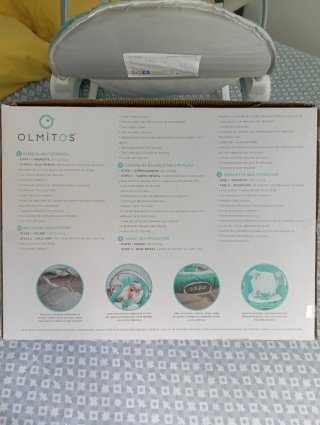 Hamaca Multifuncional 2 en 1 Olmitos