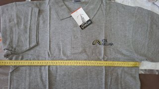 Lotto 4 pezzi: 2 polo, 2 T-shirt uomo. da lavoro