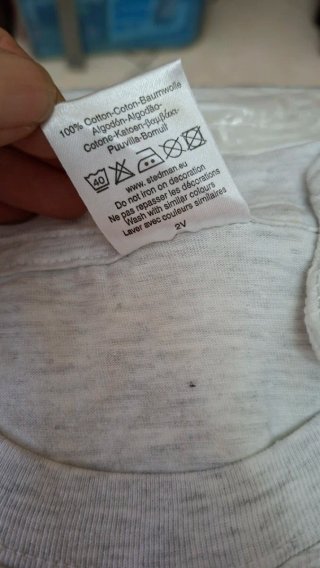 Lotto 4 pezzi: 2 polo, 2 T-shirt uomo. da lavoro