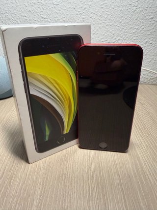 iPhone SE 2020 128GB Rojo
