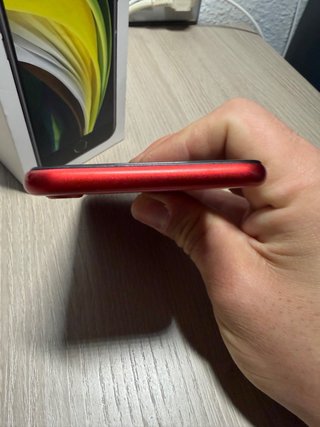 iPhone SE 2020 128GB Rojo