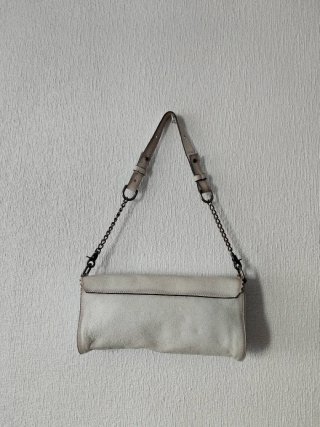 Bolso Hispanitas Beige/blanco