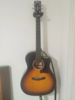 Guitarra Electroacústica Cort GA1E OPSB