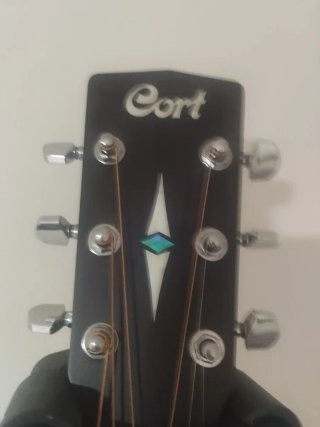 Guitarra Electroacústica Cort GA1E OPSB