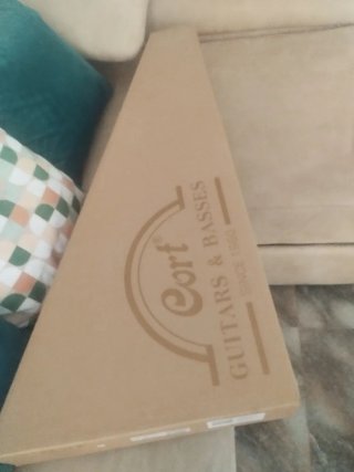 Guitarra Electroacústica Cort GA1E OPSB