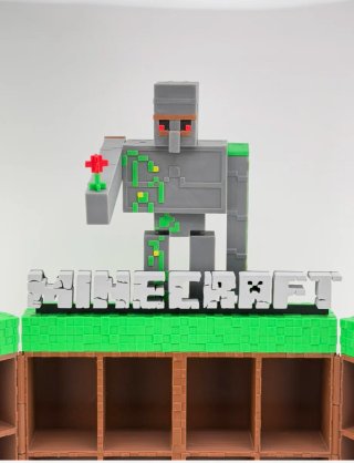 Expositor Minecraft Funko Kinder