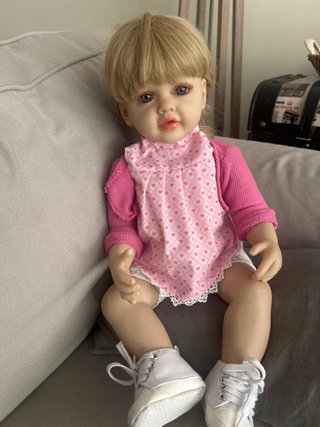 Muñeca Reborn realista