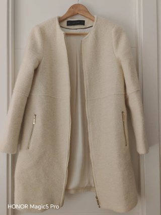 Elegante abrigo Zara Talla M