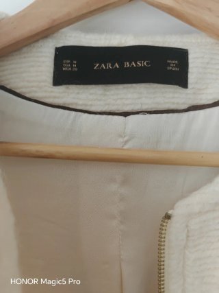 Elegante abrigo Zara Talla M