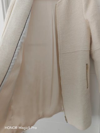 Elegante abrigo Zara Talla M