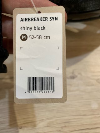 Casco Bicicleta Abus Airbreaker SYN Talla M